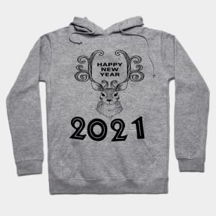 Happy new year 2021 Hoodie